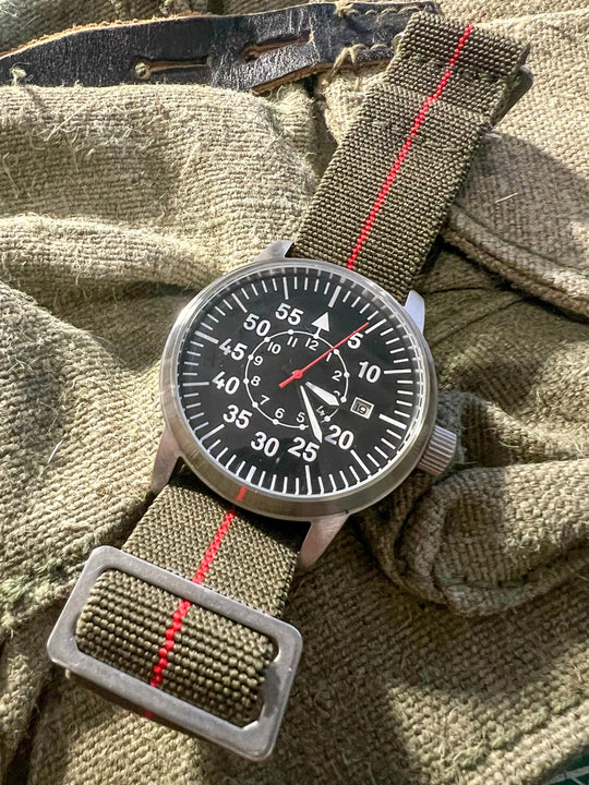Watch strap, watch band, leather watch strap, leather watch band, finwatchstraps