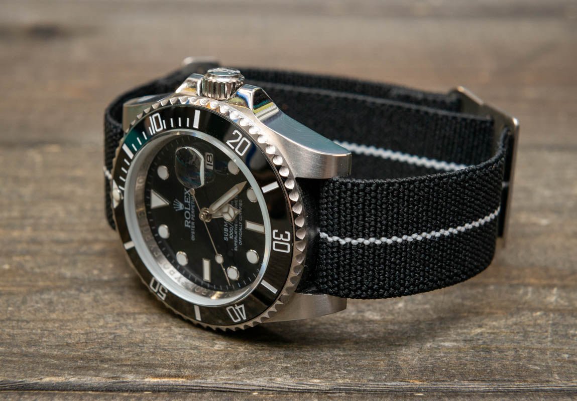 Watch strap, watch band, leather watch strap, leather watch band, finwatchstraps