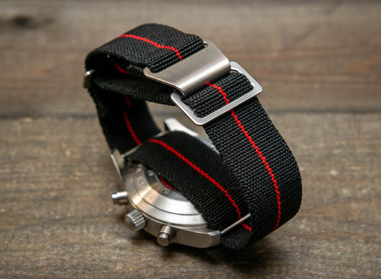 Watch strap, watch band, leather watch strap, leather watch band, finwatchstraps