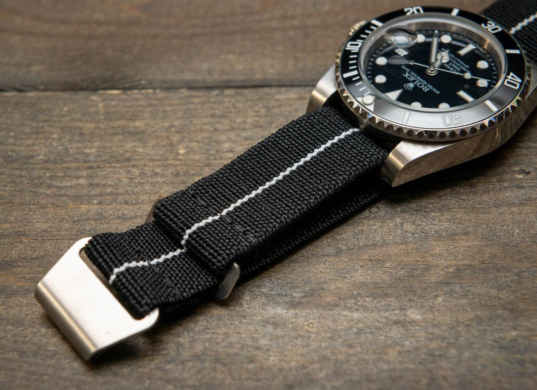 Watch strap, watch band, leather watch strap, leather watch band, finwatchstraps