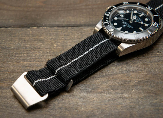 Watch strap, watch band, leather watch strap, leather watch band, finwatchstraps