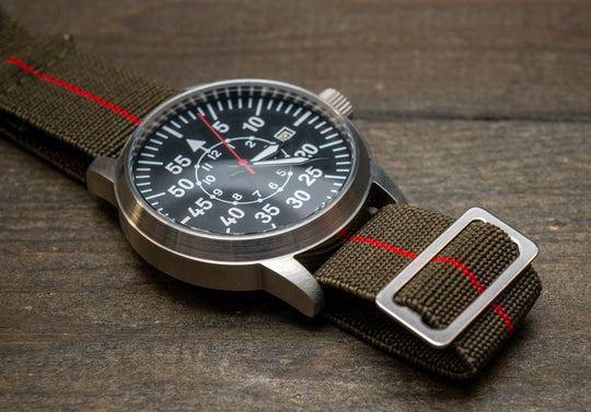 Watch strap, watch band, leather watch strap, leather watch band, finwatchstraps