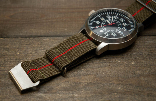 Watch strap, watch band, leather watch strap, leather watch band, finwatchstraps