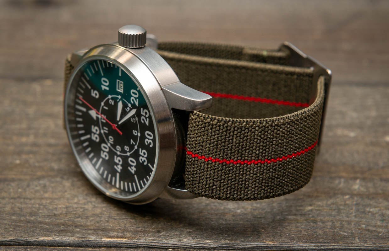 Watch strap, watch band, leather watch strap, leather watch band, finwatchstraps