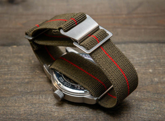 Watch strap, watch band, leather watch strap, leather watch band, finwatchstraps