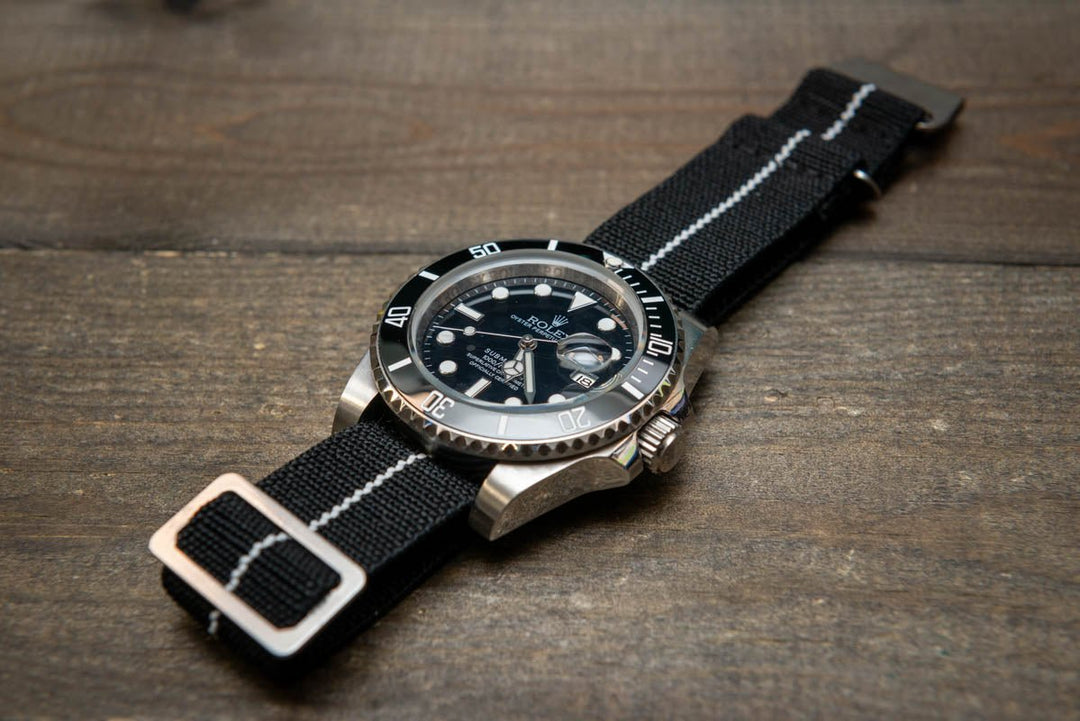 Watch strap, watch band, leather watch strap, leather watch band, finwatchstraps