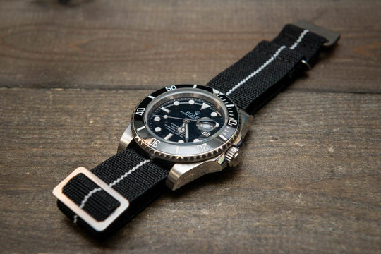 Watch strap, watch band, leather watch strap, leather watch band, finwatchstraps