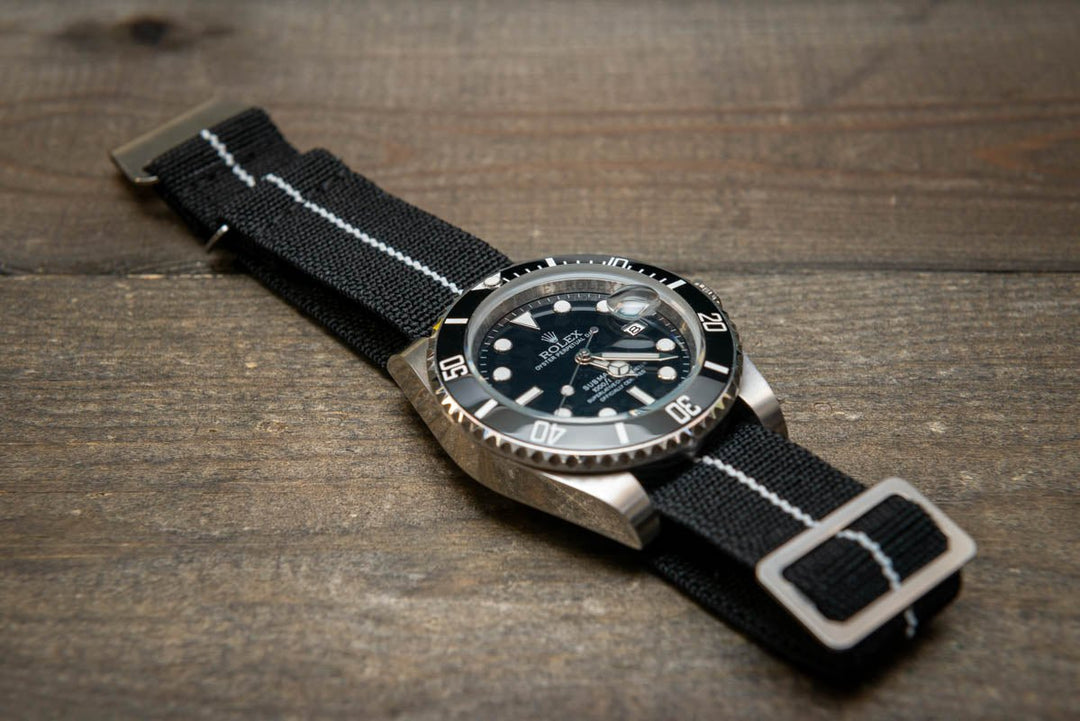 Watch strap, watch band, leather watch strap, leather watch band, finwatchstraps