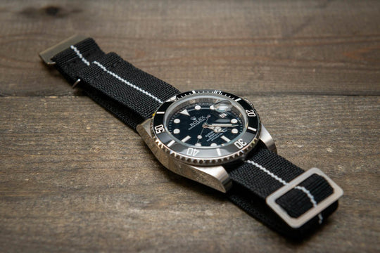 Watch strap, watch band, leather watch strap, leather watch band, finwatchstraps