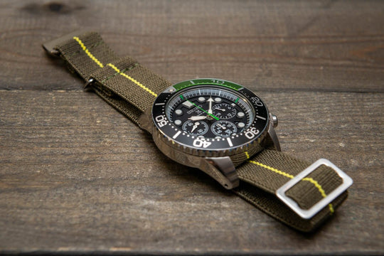 Watch strap, watch band, leather watch strap, leather watch band, finwatchstraps