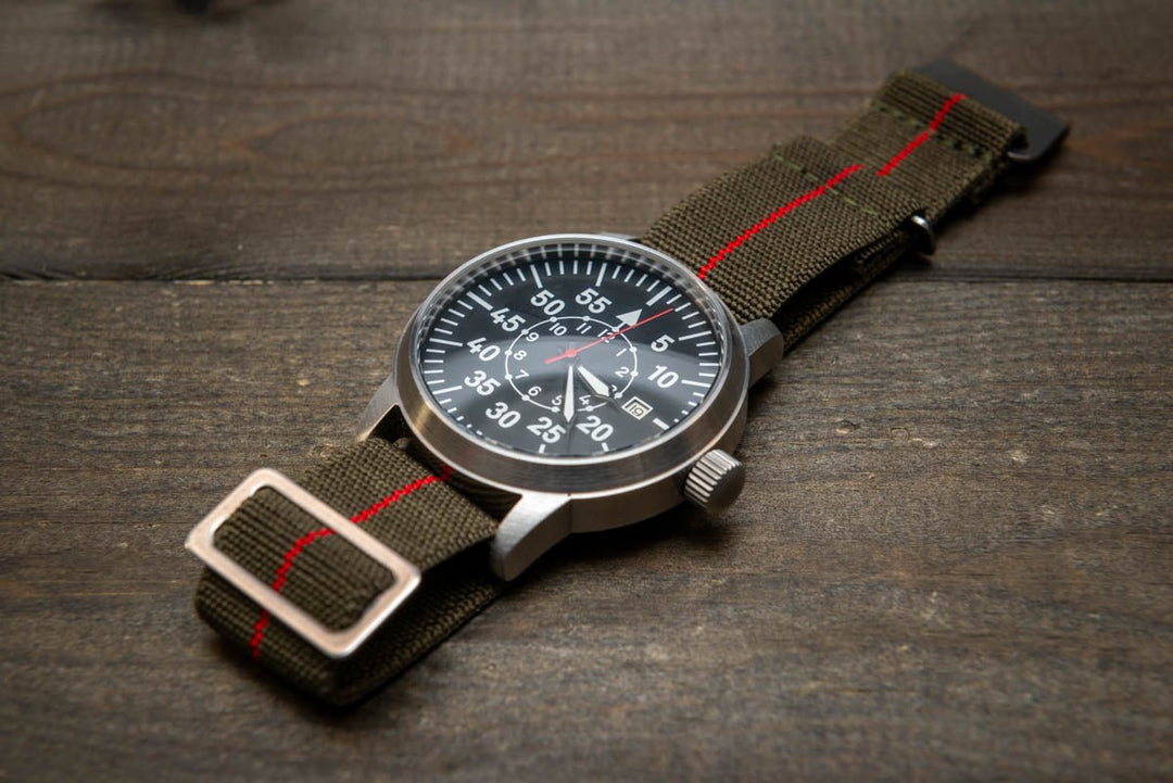 Watch strap, watch band, leather watch strap, leather watch band, finwatchstraps