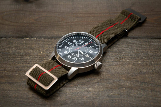 Watch strap, watch band, leather watch strap, leather watch band, finwatchstraps