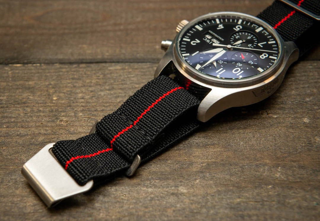 Watch strap, watch band, leather watch strap, leather watch band, finwatchstraps