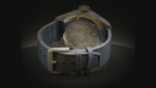 Wasserdichtes Uhrenarmband aus Canvas, 17 mm, 18 mm, 19 mm, 20 mm, 21 mm, 22 mm, 23 mm, 24 mm.