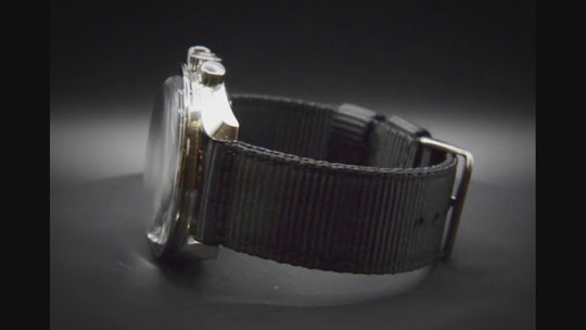 Nylon Military Watch Strap, army two piece watch band, MoonSwatch Watch Strap.