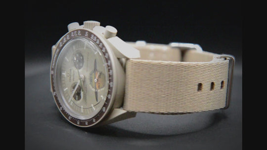 Military Nylon Watch Strap, Army Style Single Pass Watch Band by FinWatchStraps®,watch lugs 20 mm,22 mm.