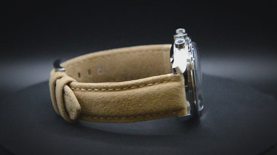 Alcantara Watch Strap, Premium Alcantara Watch Band 20 mm , 22 mm.