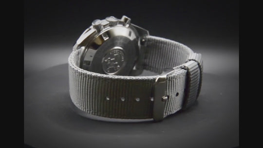 Nylon Military Watch Strap, army two piece watch band, MoonSwatch Watch Strap.