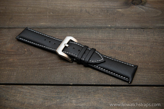 Watch strap, watch band, leather watch strap, leather watch band, finwatchstraps