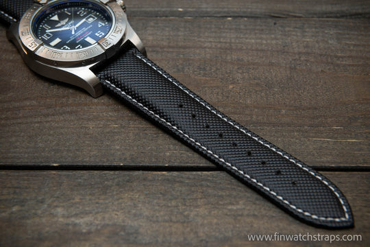 Watch strap, watch band, leather watch strap, leather watch band, finwatchstraps