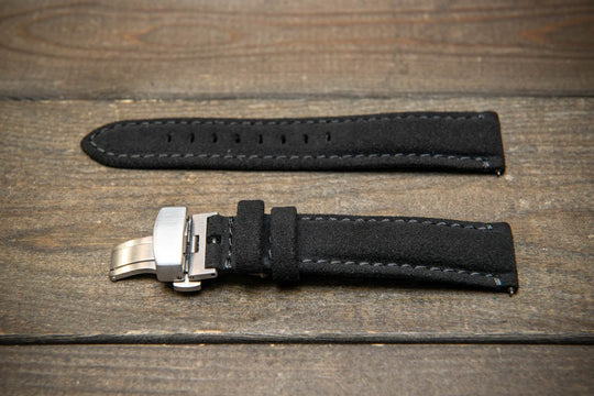 Watch strap, watch band, leather watch strap, leather watch band, finwatchstraps