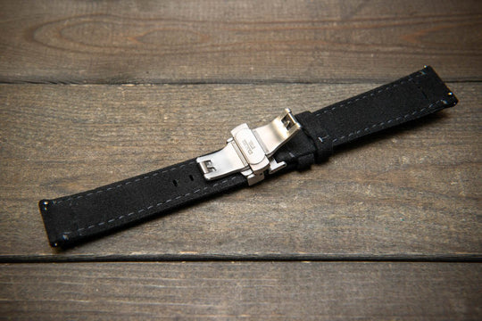 Watch strap, watch band, leather watch strap, leather watch band, finwatchstraps