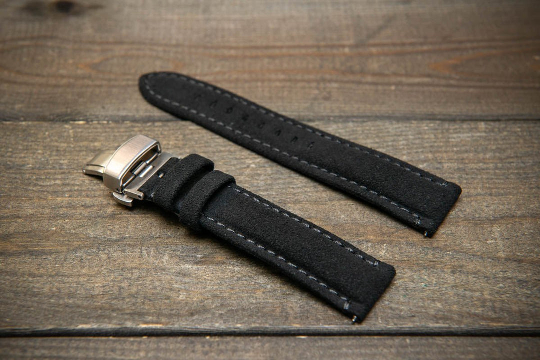 Watch strap, watch band, leather watch strap, leather watch band, finwatchstraps