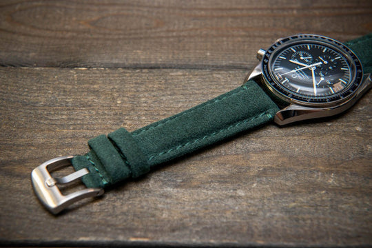 Watch strap, watch band, leather watch strap, leather watch band, finwatchstraps