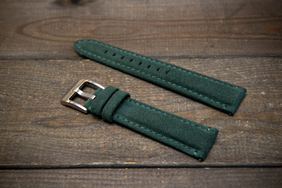 Watch strap, watch band, leather watch strap, leather watch band, finwatchstraps