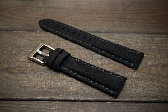 Watch strap, watch band, leather watch strap, leather watch band, finwatchstraps