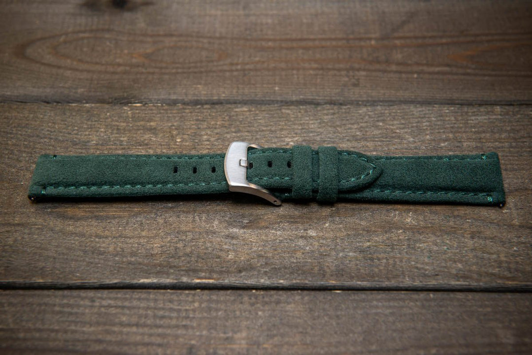 Alcantara Watch Strap, Premium Alcantara Watch Band 20 mm , 22 mm. - finwatchstraps