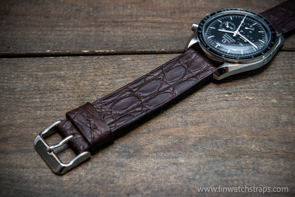 Watch strap, watch band, leather watch strap, leather watch band, finwatchstraps