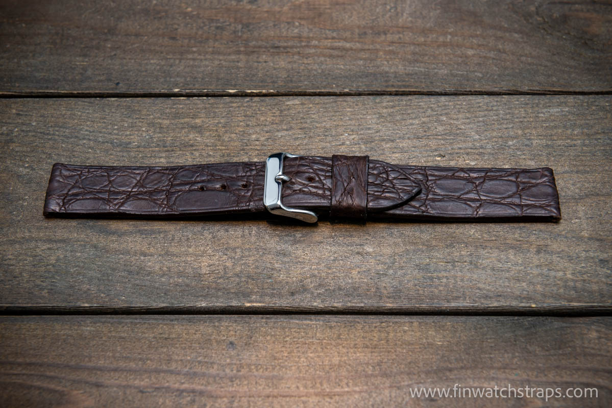 Watch strap, watch band, leather watch strap, leather watch band, finwatchstraps