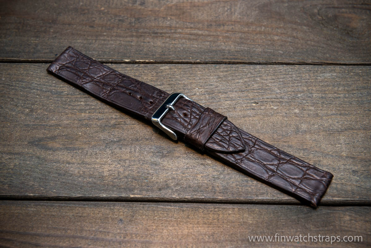 Watch strap, watch band, leather watch strap, leather watch band, finwatchstraps