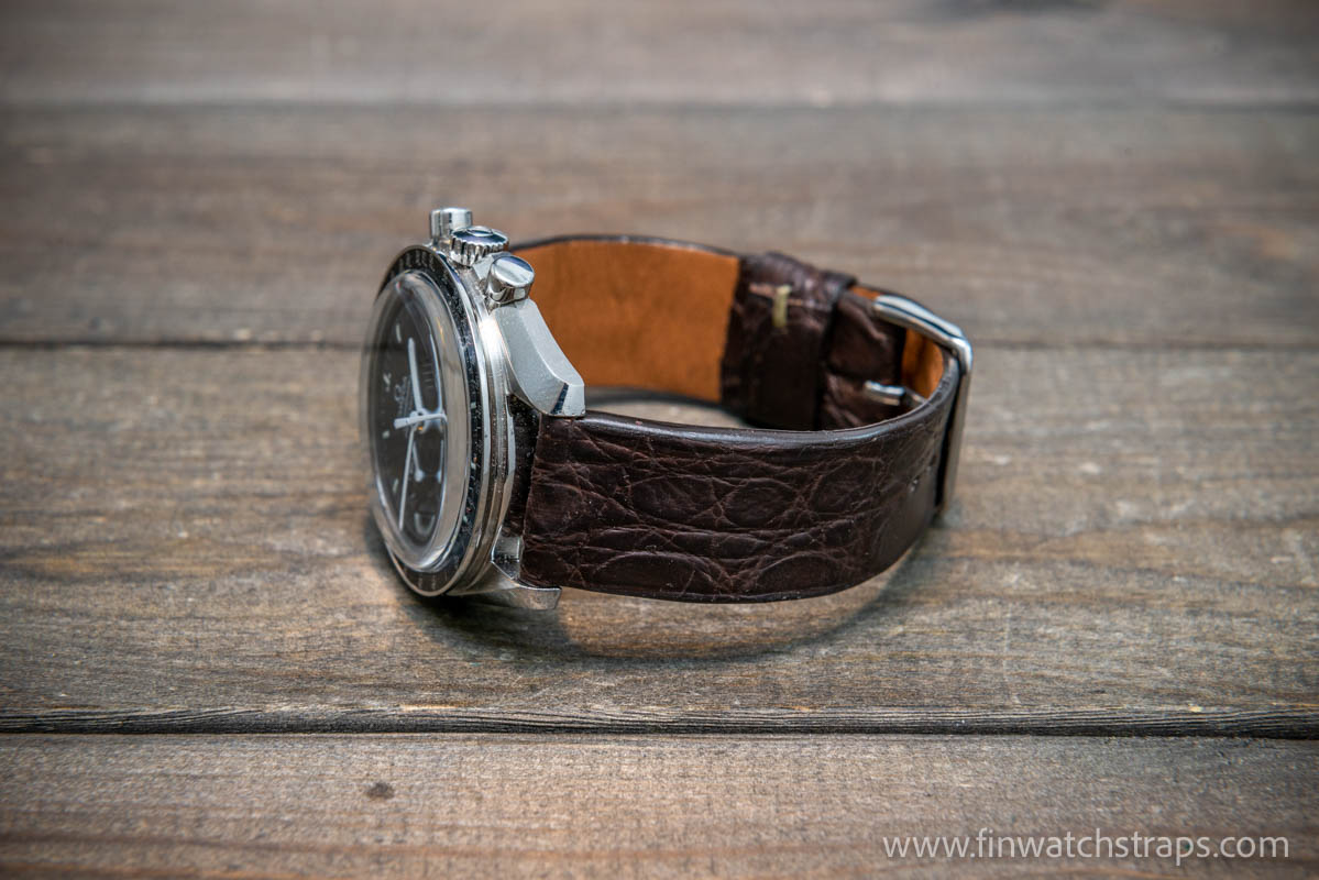 Watch strap, watch band, leather watch strap, leather watch band, finwatchstraps