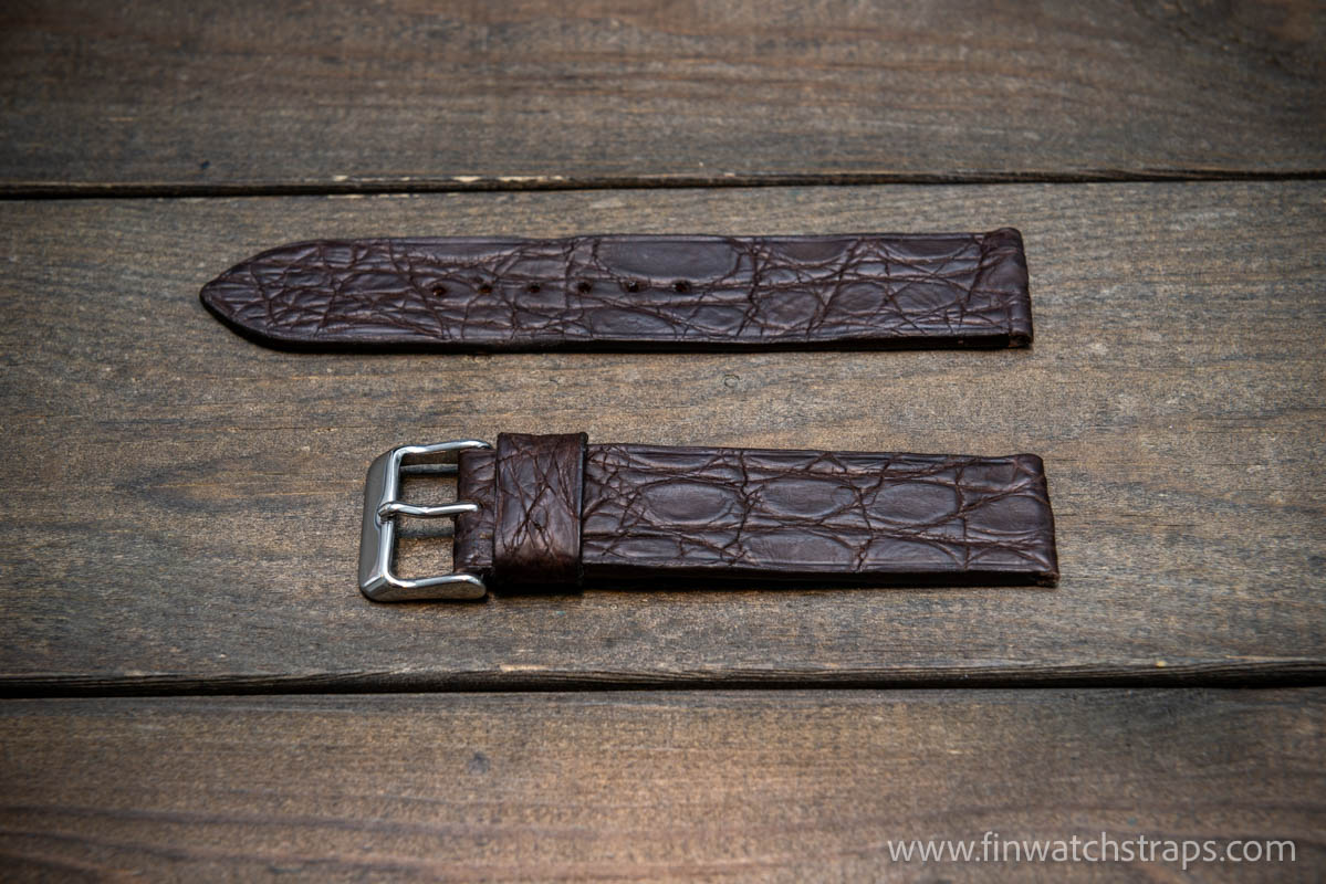 Watch strap, watch band, leather watch strap, leather watch band, finwatchstraps