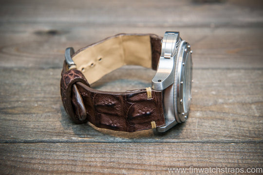 Watch strap, watch band, leather watch strap, leather watch band, finwatchstraps