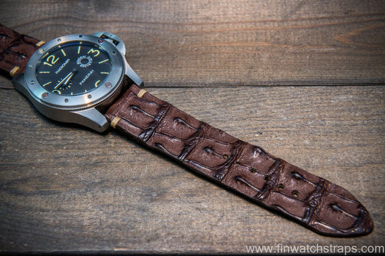 Watch strap, watch band, leather watch strap, leather watch band, finwatchstraps