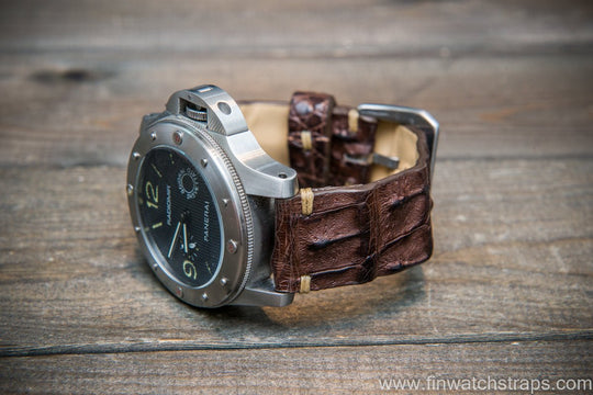 Watch strap, watch band, leather watch strap, leather watch band, finwatchstraps