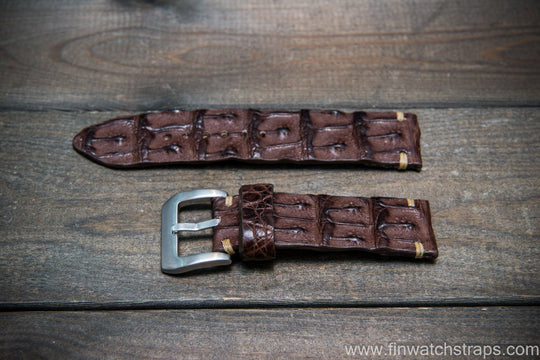 Watch strap, watch band, leather watch strap, leather watch band, finwatchstraps