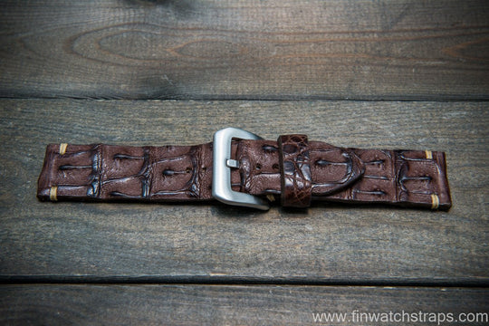 Watch strap, watch band, leather watch strap, leather watch band, finwatchstraps