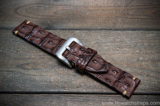 Watch strap, watch band, leather watch strap, leather watch band, finwatchstraps