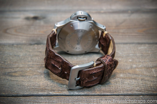 Watch strap, watch band, leather watch strap, leather watch band, finwatchstraps