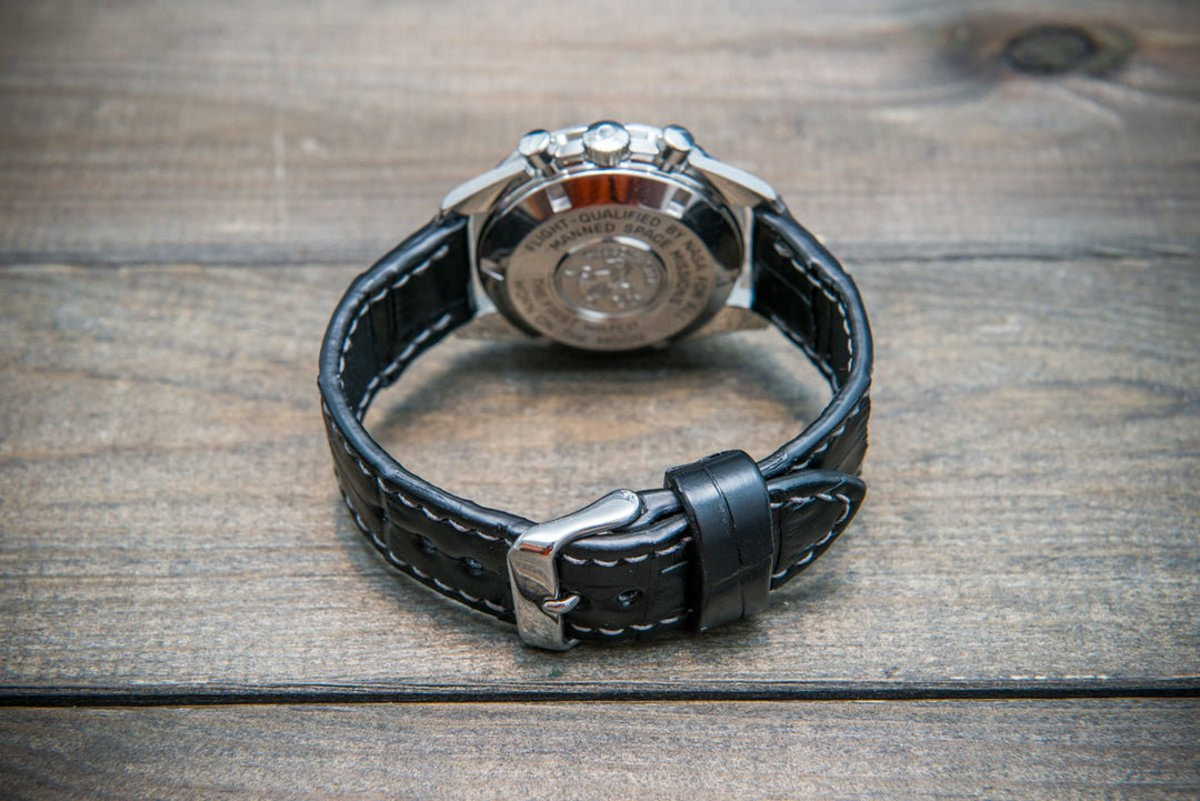 Watch strap, watch band, leather watch strap, leather watch band, finwatchstraps