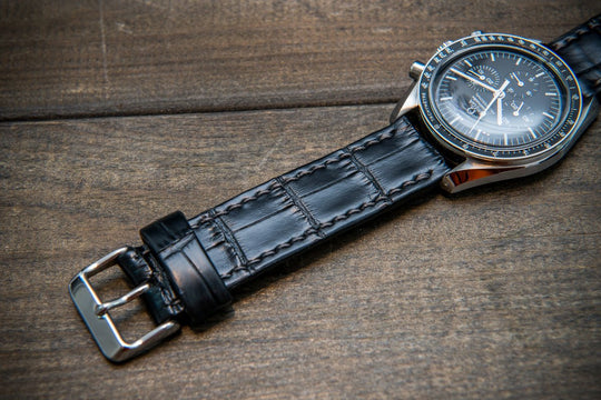 Watch strap, watch band, leather watch strap, leather watch band, finwatchstraps