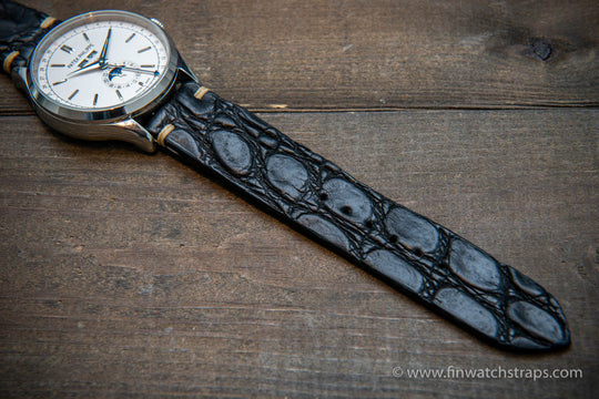 Watch strap, watch band, leather watch strap, leather watch band, finwatchstraps