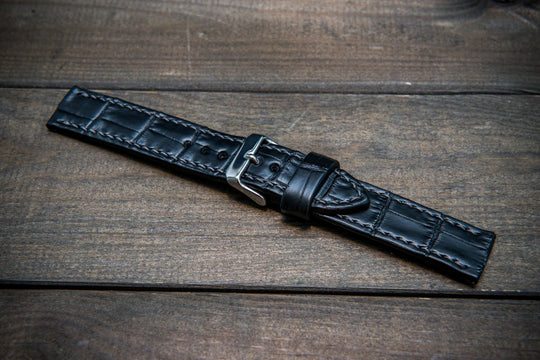 Watch strap, watch band, leather watch strap, leather watch band, finwatchstraps