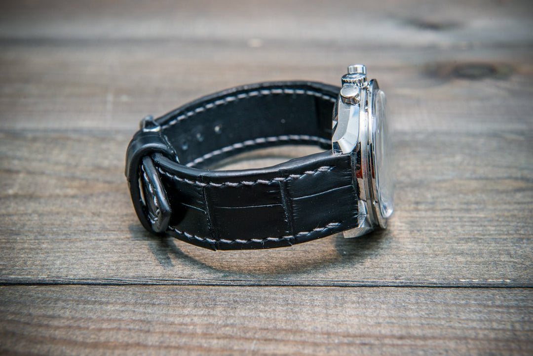 Watch strap, watch band, leather watch strap, leather watch band, finwatchstraps