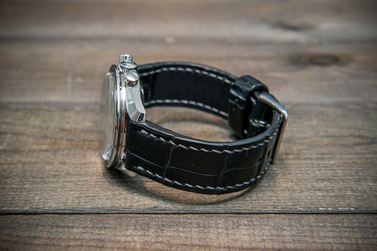Watch strap, watch band, leather watch strap, leather watch band, finwatchstraps