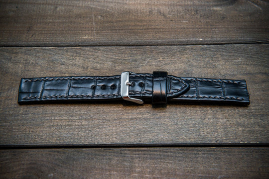 Watch strap, watch band, leather watch strap, leather watch band, finwatchstraps